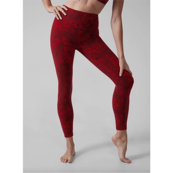 Athleta Pants - Athleta Elation Textured Tight